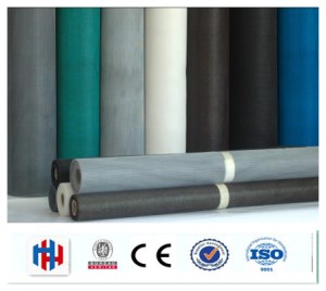 Fiberglass insect screen mesh