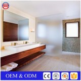 Residential Frameless Frosted Tempered Glass Walls For Bathrooms