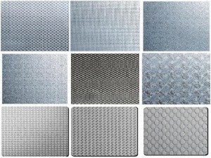 Embossed Stainless Steel Sheet