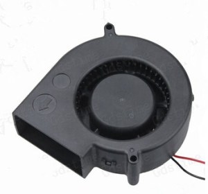 Sleeve bearing 12/24 volt dc ventilation blower fan 9733