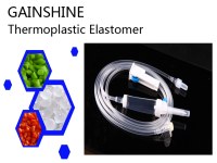 Medical grade Thermoplastic Elastomer for lightproof infusion tube