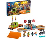 LEGO City - Le camion de spectacle des cascadeurs (60294)