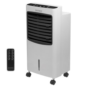 Royalty Line Refroidisseur, humidificateur, ventilateur et purificateur d'air 4 en 1