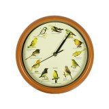 Genius Ideas Horloge murale Birdsong Design