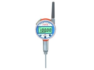 Wireless digital temperature gauge