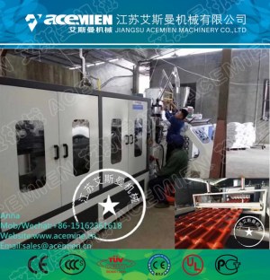 Synthetic Resin ASA PVC composite wave tile extruder machine
