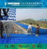 Trapezoidal roof sheet machine plastic wave sheet making machine