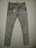 Light grey Denim Woman's Jeans Casual Style Jeans