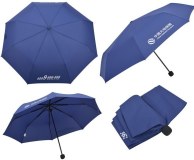 3 folding promotional umbrella strong quality