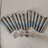 A286 HEX BOLTS
