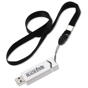 Best Price Lanyard Safety Hook USB Disk for Gift