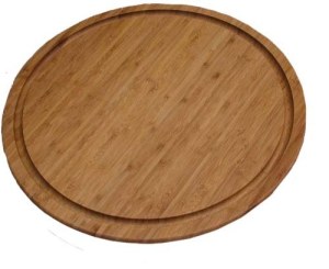 Bamboo Round Tray