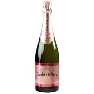 Canard-Duchene Authentic Brut Rose NV 750ml