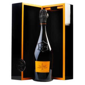 Veuve Clicquot La Grande Dame Brut 2004 'Silhoutte' 750ml