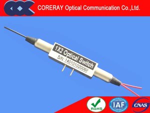 1x2 solid-state fiber optical switch