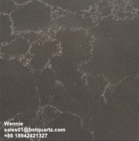 Marble Imitation Artificial Quartz Slab Solid Surface for Kitchen Bathroom and Comercia...