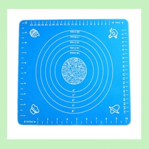 Silicone count mat ,silicone fondant mat