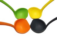 Silicone kitchen spoon set ,silicone cooking serving spoons