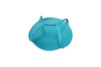 Fashionable silicone steamer for food ,foldable silicone steamer