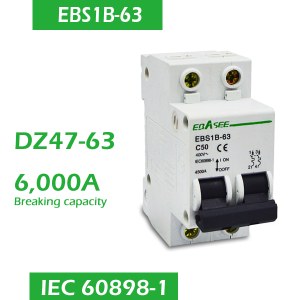DZ47-63 DZ47-60 C45 Circuit Breaker