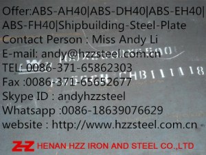 Offer:ABS-AH40|ABS-DH40|ABS-EH40|ABS-FH40|Shipbuilding-Steel-Plate