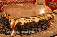 Coffee table supplier marble coffee table antique table living room furniture AC-268A