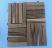 Discount offer Outdoor Acacia Decking Tiles (Made in Vietnam)