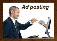 Automatic AD posting Software(150 ad/ 0.5see), Earn