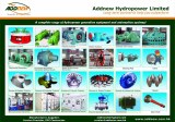 Most reliable hydropower equipments from Addnew Hydropower Limited