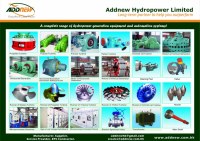 Most reliable hydropower equipments from Addnew Hydropower Limited
