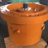 Customization Iron Casting Hollow Shaft Worm Gear Box For Coal Mine Equipment And For...