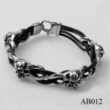 AB012 Hot Fashion Skull Bracelet Jewelry