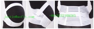 Aofeite white maternity support belt -factory price ,cheapest CE&FDA