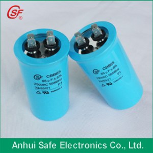 Sh capacitor cbb65 made in china