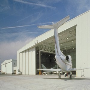 Steel Aircraft Hangar with CE in China for sale