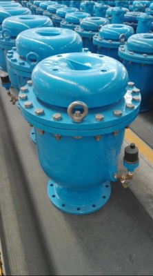 Conbination Air relief valve