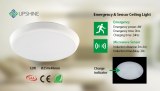 Sensor + Emergency led ceiling light