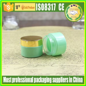Top seling glass cream jar with lid