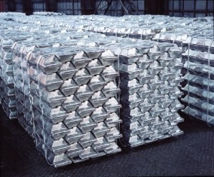 Aluminium ingot