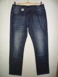 Dark Blue Denim Men's Jeans Casual Style Jeans