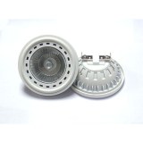Ampoule LED AR111 White - Puissance 15W - 1350 Lumens - Rendu 150 W - Angle 15 / 24 Deg...