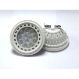 Ampoule LED AR111 White - Puissance 10 W - 900 Lumens - Rendu lumineux 100 W - Angle 20...