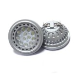 Ampoule LED AR111 Silver - Puissance 10W - 900 Lumens - Rendu 100W - Angle 15 / 24 Degr...