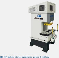 AMT-GF guide plate hydraulic press 5-65Tons