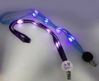 LED Flashing Necklace