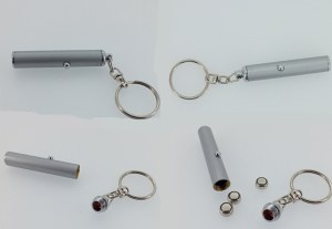 Keychain LED Flashlight:AN-164