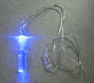 LED Flashing Necklace