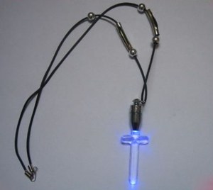 LED Flashing Necklace