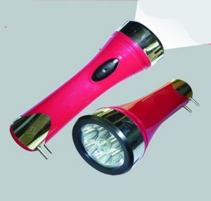 LED Rechargeable Flashlight:AN-266