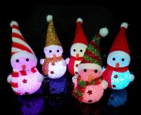 Christmas Snowman Night Light:AN-358